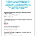 IICL Container Inspector Exam (2025) verified questions & answers