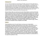Contextual Analysis for The Color Purple and Great Expectations