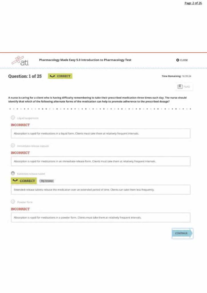 Introduction to Pharmacology test 2025 (ATI Pharmacology Made Easy 5.0) answers with explanations