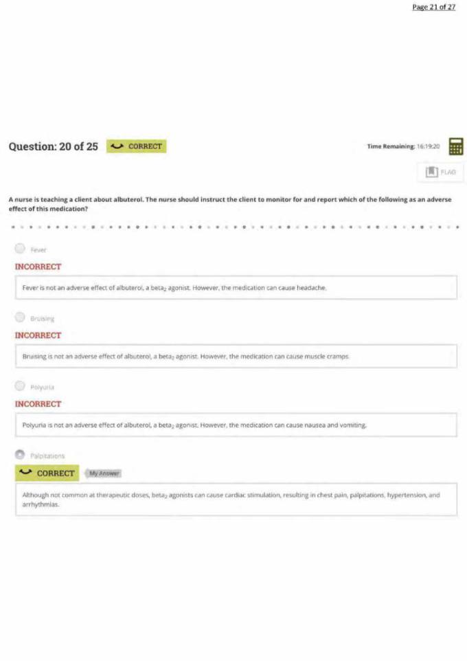 Respiratory system test 2025 ati pharmacology made easy 5 0 answers
