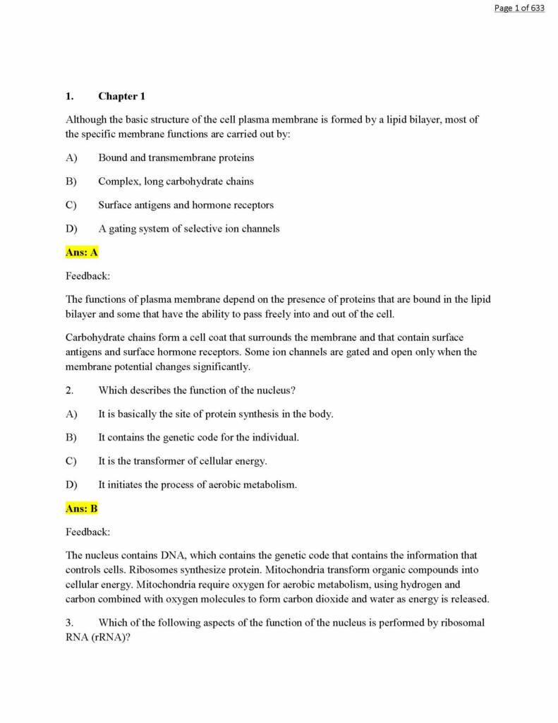 Test Bank for Porth’s Essentials of Pathophysiology 5th Edition by Tommie L Norris