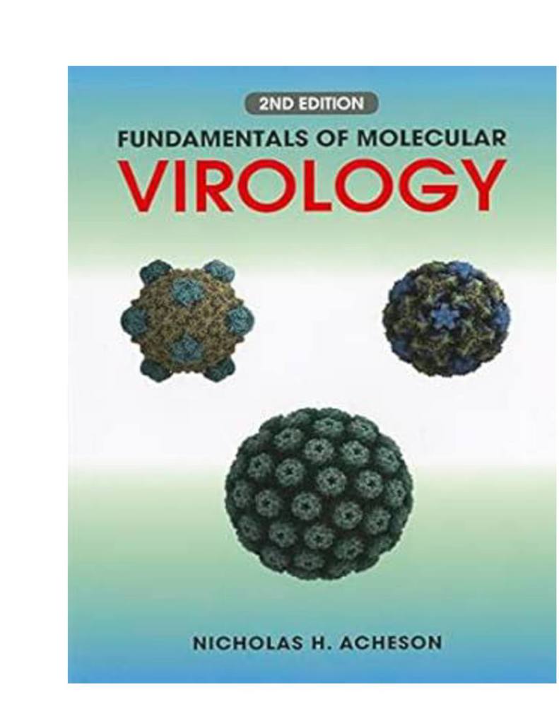 Fundamentals of Molecular Virology 2nd Edition by Acheson testbank