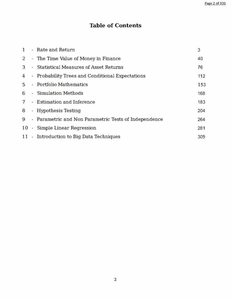 CFA® Level 1 Quantitative Methods (2025) questions and answers