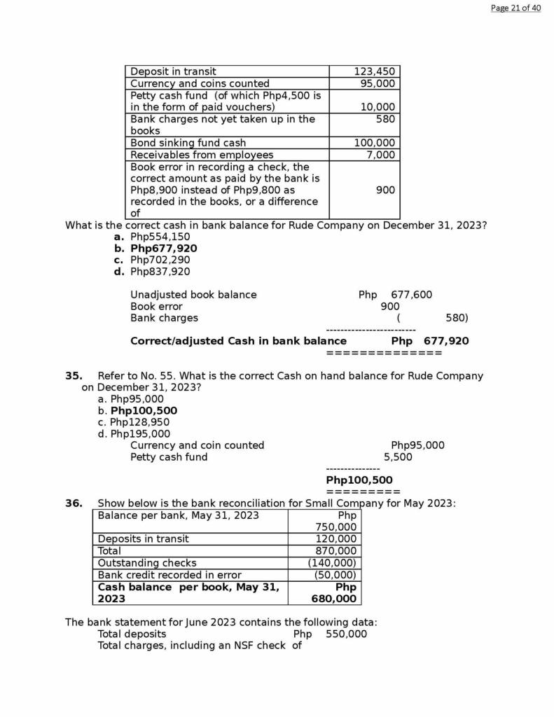 Intermediate Accounting 1 (ACT1104) A+ practice questions with answers