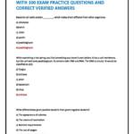 General Biology (BIOL 1002) LSU exam notes with answers