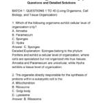 JAMB UTME Biology Masterclass 120 Highly Questions and Detailed Solutions
