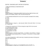 WAEC WASSCE Physics 100 Past Questions and Detailed Answers