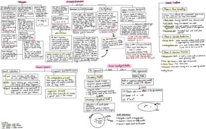 Exam Notes – The Dark Universe (PHYS08060)