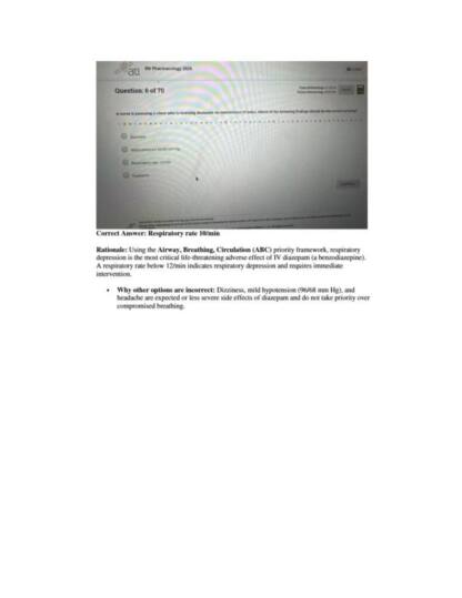 ATI RN Pharmacology Proctored Exam 2026 Most Tested Practice Questions with Answers